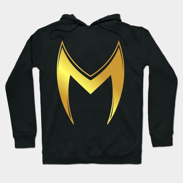 mask gold wanda Hoodie by creatorbriliant